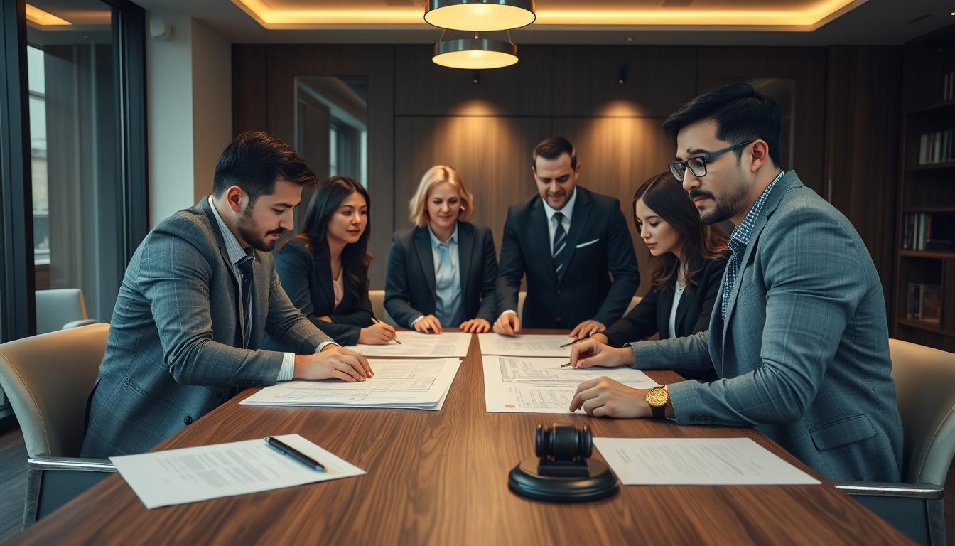 Contract and closing preparation