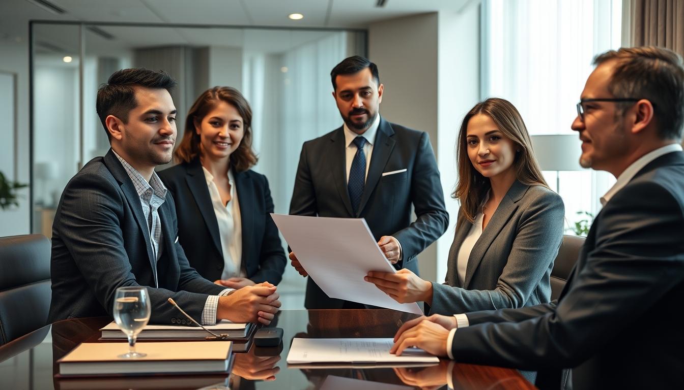 Property agreement details and legal review